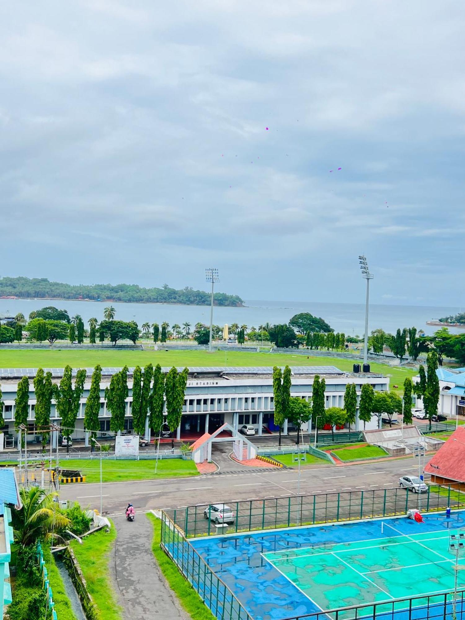 Sea Shore Residency พอร์ตแบลร์ ภายนอก รูปภาพ