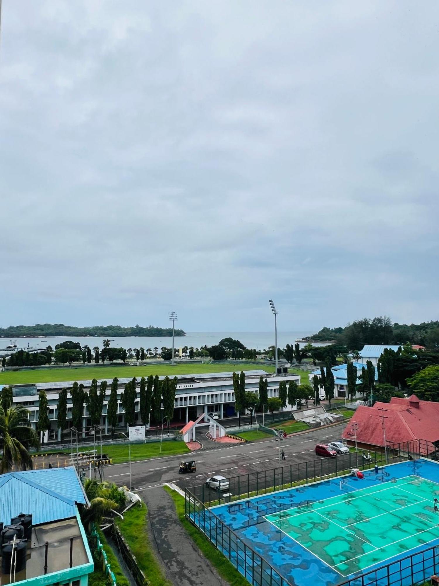 Sea Shore Residency พอร์ตแบลร์ ภายนอก รูปภาพ